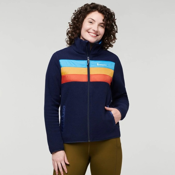 COTOPAXI Teca Fleece Full-Zip Jacket Navy Size Medium - Picture 6 of 15